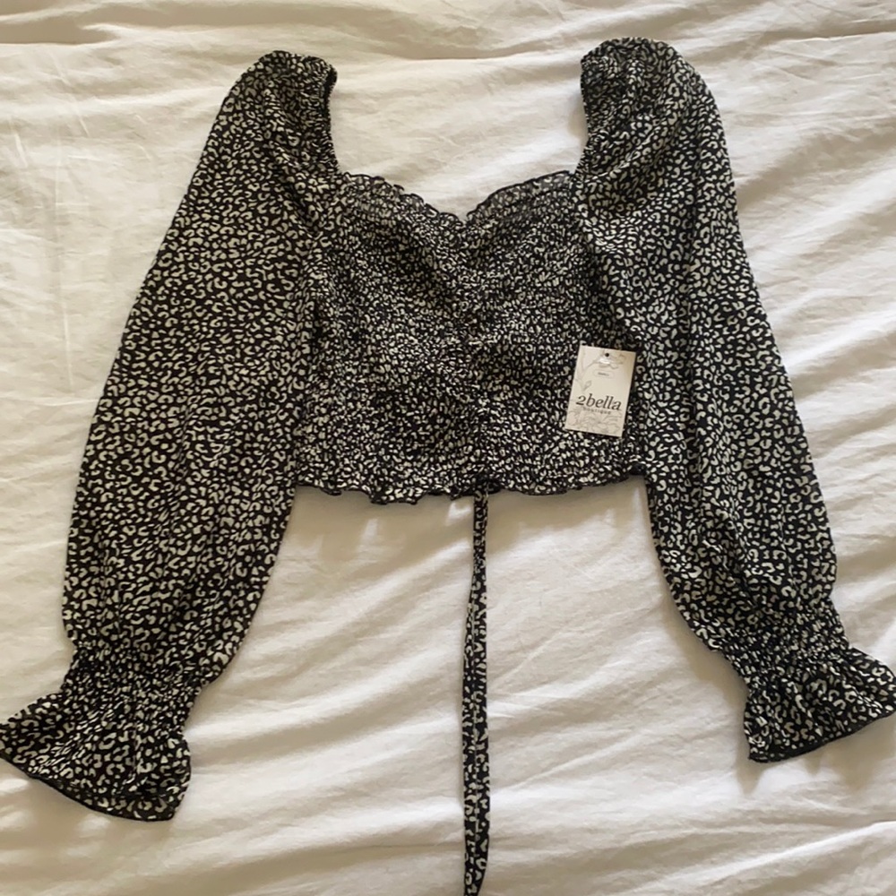2Bella Top; Never Worn, Perfect Condition; S; Has Tags